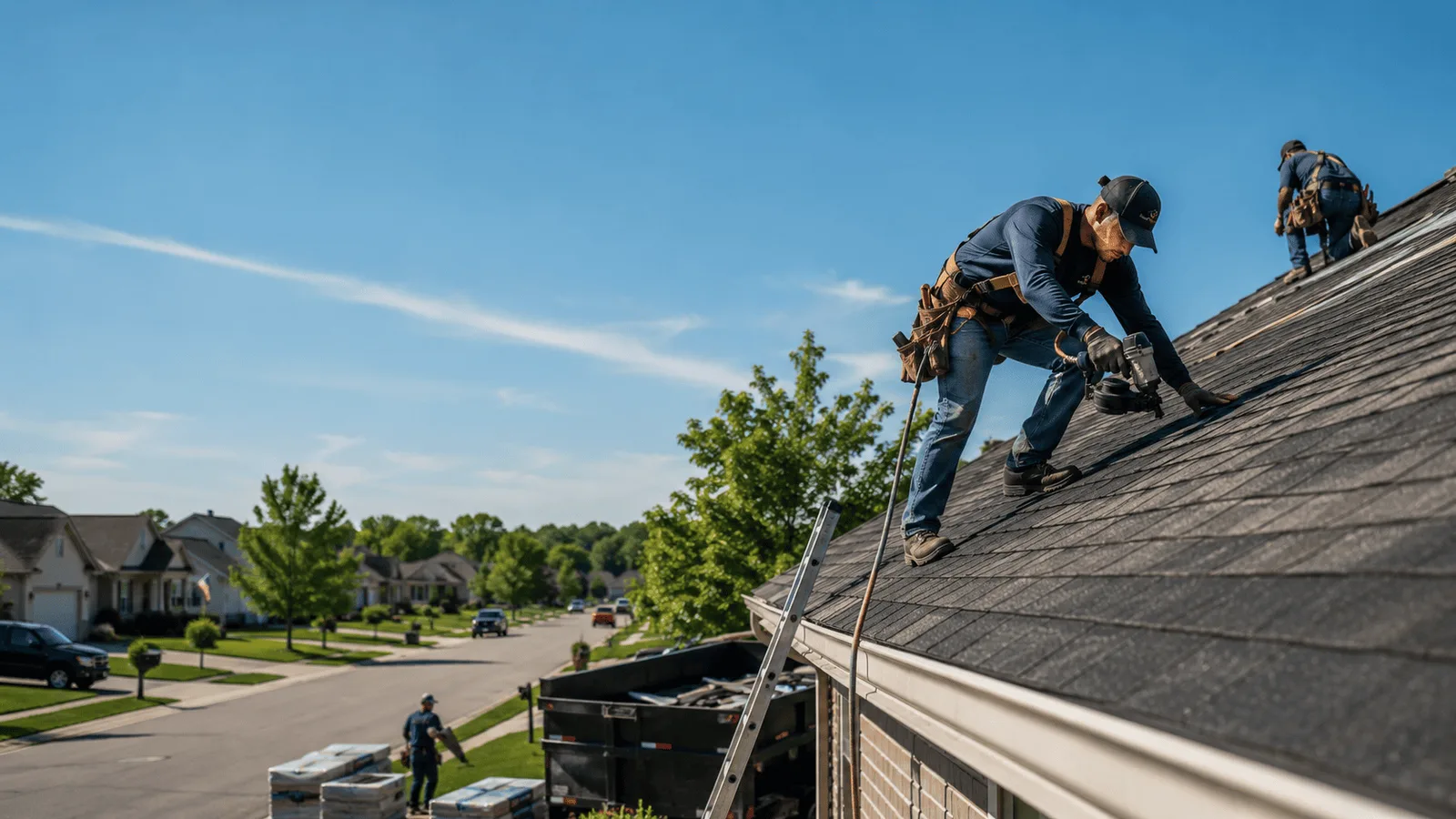 Roof Inspection in Pellston, MI